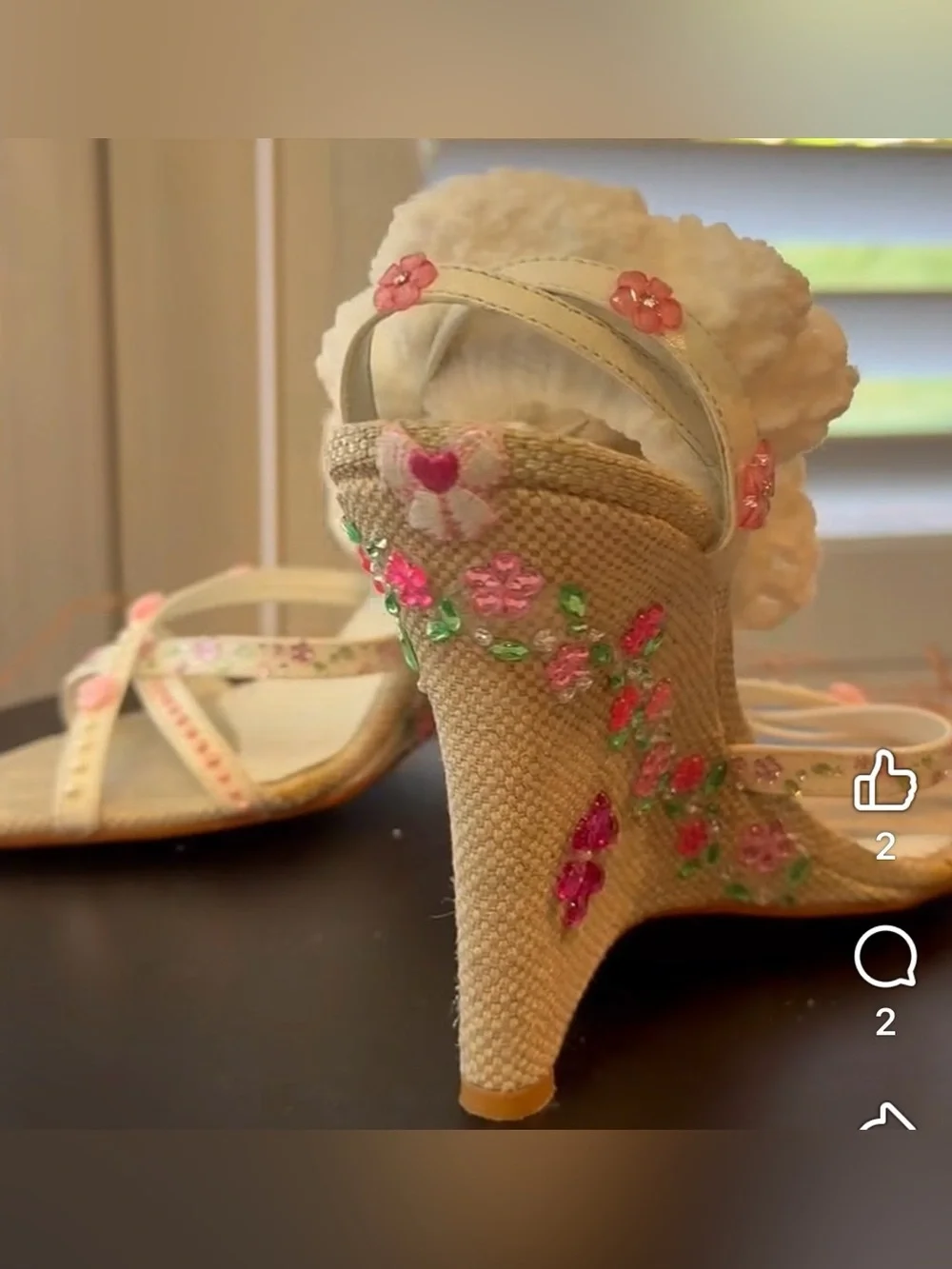 Artisan Customized Statement Wedge one kind